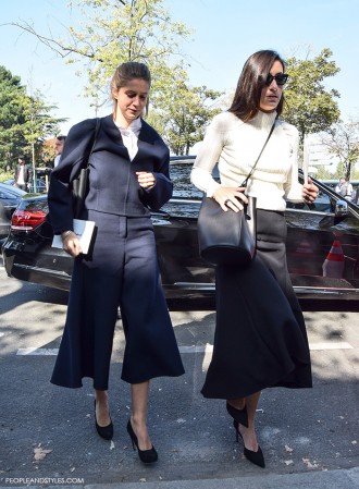 2 Perfect Wear to Work Outfits: Culottes and Midi Skirt