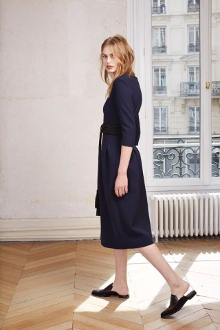 Maje Lookbook Fall Winter 2015 http://bit.ly/1QYEasO With Model Aneta Pajak by Peopleandstyles.com