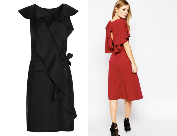Midi dresses to wear to work, dresses pinterest style inspirations