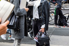 Street Style: Chic Parisian Girls by PeopleandStyles.com