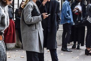 Urban Couples on the Streets of Paris by PeopleandStyles.com