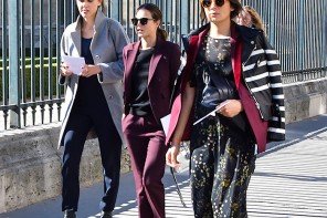 Girls are Wearing Loafers by PeopleandStyles.com