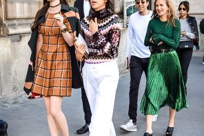 Street Style Look: Leandra Medine and Her Stylish Crowd