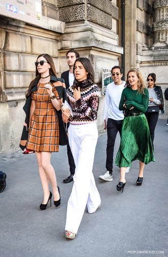 Street Style Look: Leandra Medine and Her Stylish Crowd