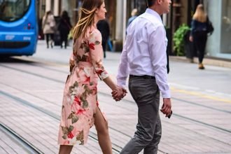 Couples, Summer Street Style in the City by PeopleandStyles.com
