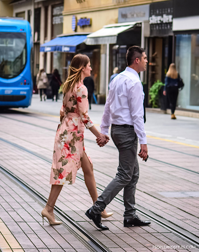 Couples, Summer Street Style in the City by PeopleandStyles.com