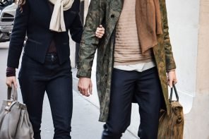 Men's Style: Elegant Trench Coat Paired with a Scarf – People & Styles