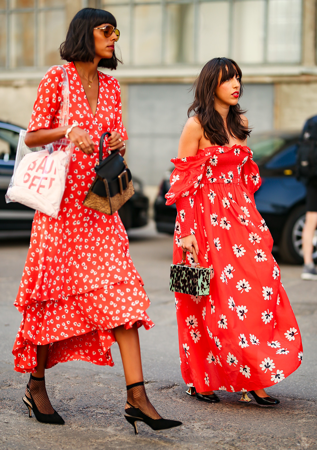 best floral dresses fashion spring summer season special occasion dresses copenhagen fashion week stylish pretty fashion girls